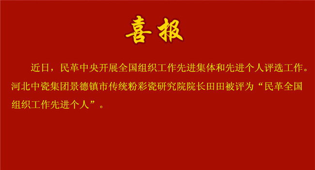 喜報(bào)！我院院長(zhǎng)田田獲評(píng)全國(guó)先進(jìn)！