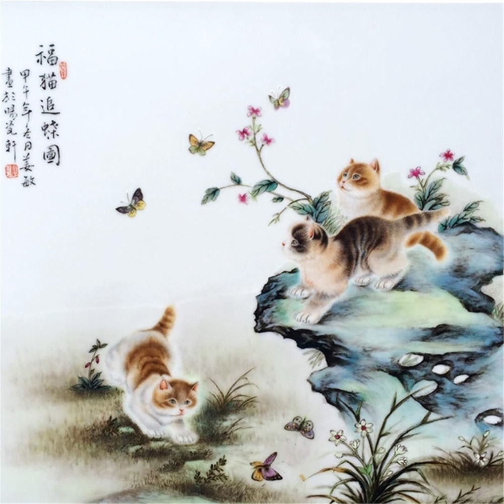 瓷上貓